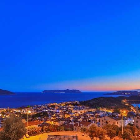Panorama Kas Apart Otel Esterno foto