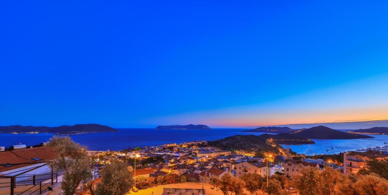 Panorama Kas Apart Otel Esterno foto