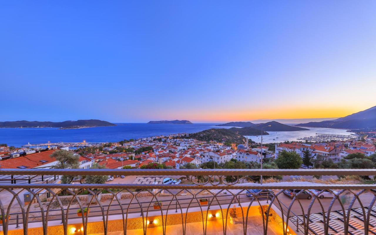 Panorama Kas Apart Otel Esterno foto