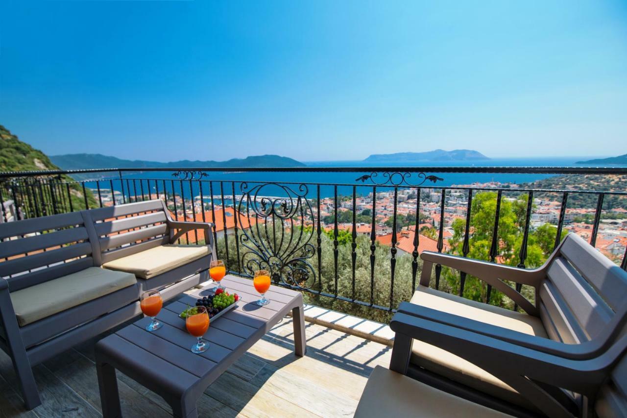Panorama Kas Apart Otel Esterno foto