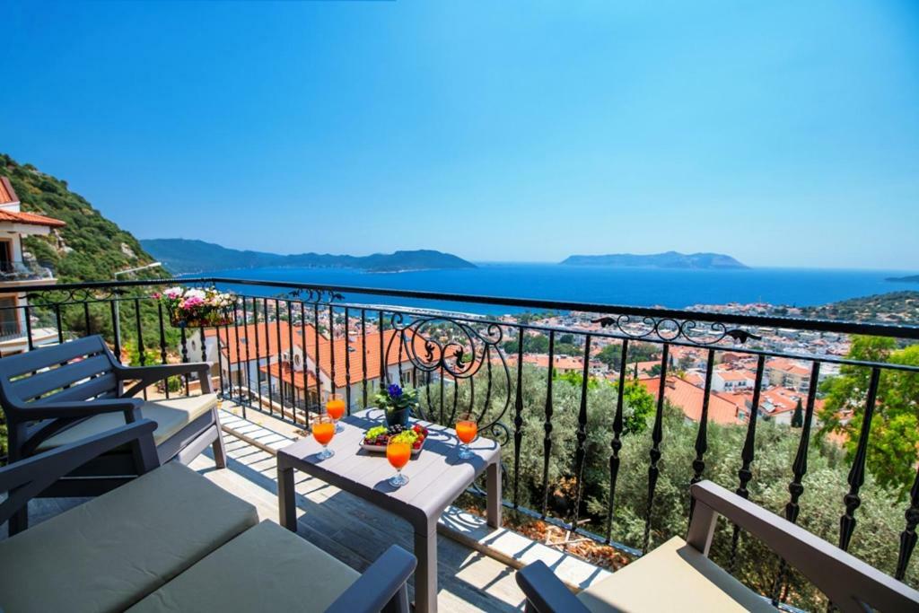 Panorama Kas Apart Otel Esterno foto