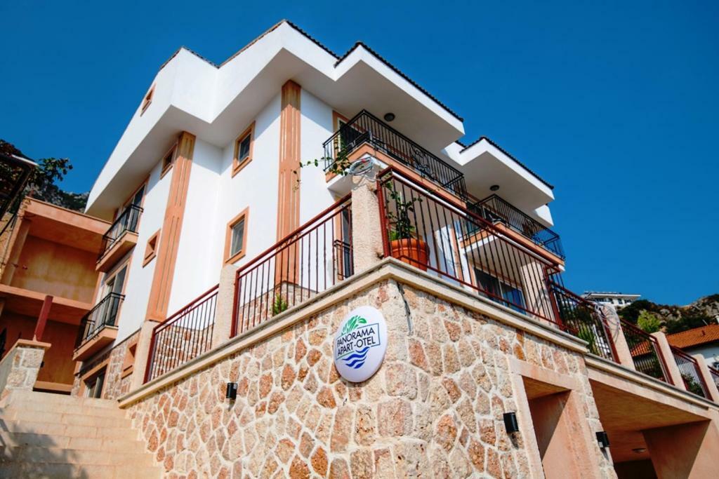 Panorama Kas Apart Otel Esterno foto