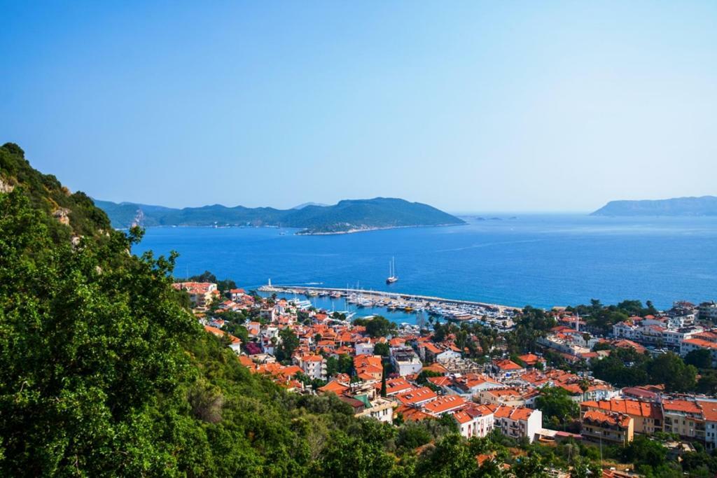 Panorama Kas Apart Otel Esterno foto