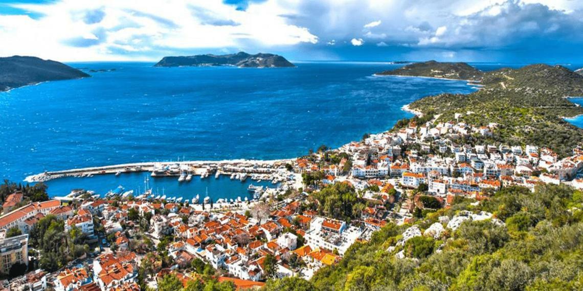 Panorama Kas Apart Otel Esterno foto