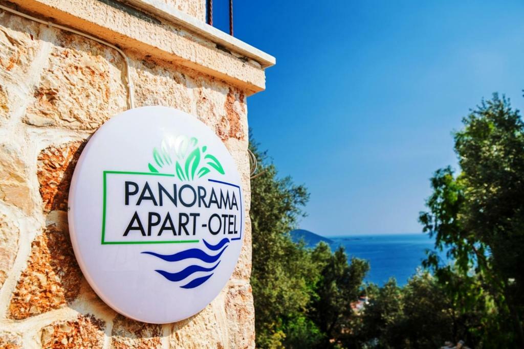 Panorama Kas Apart Otel Esterno foto